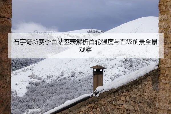 石宇奇新赛季首站签表解析首轮强度与晋级前景全景观察